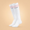 Beastpink Podkolienky Knee High Socks White M