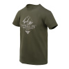 Helikon-Tex OUTBACK LIFE tričko, krátky rukáv - TAIGA GREEN, 3XL
