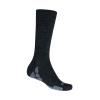 Ponožky Sensor Hiking Merino čierna/sivá veľkosť ponožiek 35-38