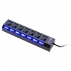 CONNECT IT CI-541, USB Hub 7x USB 2.0