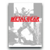 Metal Gear Solid - obrázok 40x30 - retro plagátová hra (Metal Gear Solid - obrázok 40x30 - retro plagátová hra)