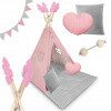 Stan pre deti - Teepee stan pre deti NK-406 Nukido - ružový (Teepee stan pre deti NK-406 Nukido - ružový)