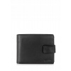 Peňaženka - Ochnik Portfólio prírodné kožené čierne Porms -0457 - Pánsky produkt (Ochnik Leather Men's Wallet Porms-0457-99 (W22))