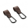 Hauck Pushchair Hooks Brown