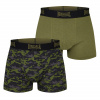 Boxerky Lonsdale Camo 1021878 2X Large