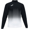 Joma Mikina ELITE VII SWEATSHIRT BLACK-WHITE-GRAY Veľkosť: 2XS