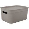 Rotho JIVE DECO úložný box 5L - cappuccino