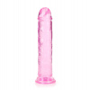 Rovné realistické dildo s prísavkou - 8'' / 20