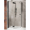 Sprchový kút - Päťuholníková kabína 90x100 Essenza New PTJ Black R (Sprchový kút - Päťuholníková kabína 90x100 Essenza New PTJ Black R)