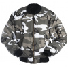 MIL-TEC Letecká bunda US URBAN T/C MA1® FLIGHT JACKET Veľkosť: S