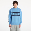 Svetr Patta Original Clothing Knitted Jumper UNISEX Dusty Blue L L