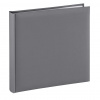 Hama album classic FINE ART 30x30 cm, 80 strán, sivý 2782