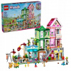 Stavebnica LEGO Friends 42670 Srdcové mestské byty a obchody