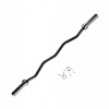 Mierne zlomený hladký telocvičňa 120 cm / 50 mm (4x Športové ponožky pre jogu ABS 41-46)