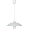 Rabalux Cupola Range závesné svietidlo 1x60 W biela 4615