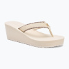 Dámske žabky Tommy Hilfiger Wedge Beach Sandal muslin