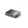 Prepínač TP-Link TL-SF1005P 5x LAN, 4xPoE, 58W, kov, 52451506