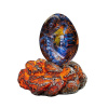 Štýl B-ZH Realistická láva Dragon Egg Ornament (Štýl B-ZH Realistická láva Dragon Egg Ornament)