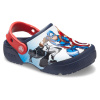 Detské Šlapky CROCS CROCS FL AVENGERS PATCH CLOG K 207069-410 – Tmavo modrá