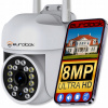 IP WiFi Smart vonkajšia otočná kamera FullHD 1080p detekcia zoom 2 Mpx