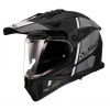 LS2 LS2 - Enduro / MX helma na motocykle MX702 PIONEER II HILL MATT BLACK WHITE-06, Veľkosť L