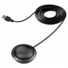GENIUS mikrofon MIC-100U, stolní, drátový, USB, černá 31700001400