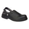 PORTWEST Portwest FW82 Sandále Steelite Clog SB AE WRU - Čierna, 38 Čierna, 38