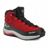 Detské trekingové topánky Salewa MTN Trainer 2 Mid PTX flame/flame 33 EU