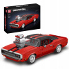 Mould King 10112 Muscle Car Dodge Charger Retro kocky