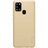 Nillkin Super Frosted Zadní Kryt pro Samsung Galaxy A21s Golden