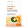 LIVSANE Duo vital D3 + K2 30 kapsúl