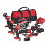 Milwaukee M18 FPP6E3-502B Sada elektrického náradia COMBO 4933480874