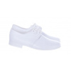 Chlapčenské topánky Communion Formal Biele veľ. 32 VYPR