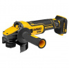 DeWALT Náradie - 18V AKU uhlová brúska 125 mm, bez batérie a nabíjačky DCG409NT