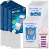 12 x SÁČKY DO VYSÁVAČA PHILIPS ELECTROLUX E201SM NÁHRADA + VÔŇA LEVANDULE