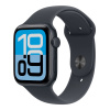 Apple Watch SE 3 GPS + Cellular 44mm Polnočný hliník s polnočným športovým remienkom - M/L (Apple Watch SE 3 GPS + Cellular 44mm Polnočný hliník s polnočným športovým remienkom - M/L)