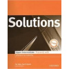 Solutions Upper-Intermediate Workbook (SK Edition) - T. ; Davies, P. Falla