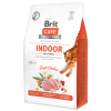 Brit Care granuly Cat Grain-Free Indoor Anti-stress kura 0,4 kg