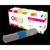 OWA Armor toner kompatibilný s OKI 46490606, 6000st, červená/magenta (K18497OW)