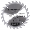 Kotúč Strend Pro TCT 180x2.2x20/16 mm 24T, na drevo, pílový, SK plátky