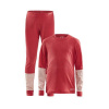 CRAFT Baselayer Set Junior Beam/Touch, dětské funkční prádlo Velikost: 134/140