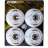 Kolečka pro inline brusle Lumarko Enero Pro PU 64 MM, 4 ks s ložisky ABEC 7 LED!