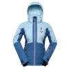Bunda dámska ALPINE PRO REAMA s membránou PTX modrá XL