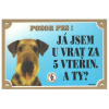 Ceduľka Dafiko ERDELTERIÉR