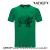 Tričko RANGER® - DIVIAK - a Zelená XXL