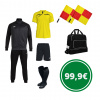 Rozhodcovský 7 kusový set Joma LINESMAN , jasná žltá Veľkosť: L