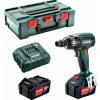 Metabo SSW 18 LTX 400 BL (18V/2x4,0 Ah) Aku rázový uťahovák 602205500
