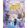 Jiri Models Jiri Models, 4149-6, Vánoční omaľovánky s aktivitami a samolepkami do oken, Ledové království/Frozen