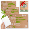 Pracie Listy 96 praní pre Všetky Typy Oblečenia Ekologické + 3 ks