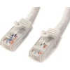 StarTech.com 1m CAT6 Ethernet Cable, 10 Gigabit Snagless RJ45 650MHz 100W PoE Patch Cord, CAT 6 10GbE UTP Network Cable w/Strain Relief, White, Fluke Tested/Wiring is UL Certified/TIA - Category 6 - 2